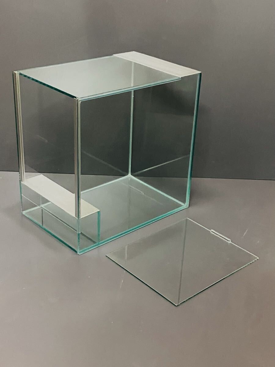 一台限定 パルダリムケース Paluda-mini 200x300x300㎜ ガラス製 苔リウム、イモリウム、植物育成に クリア_画像4
