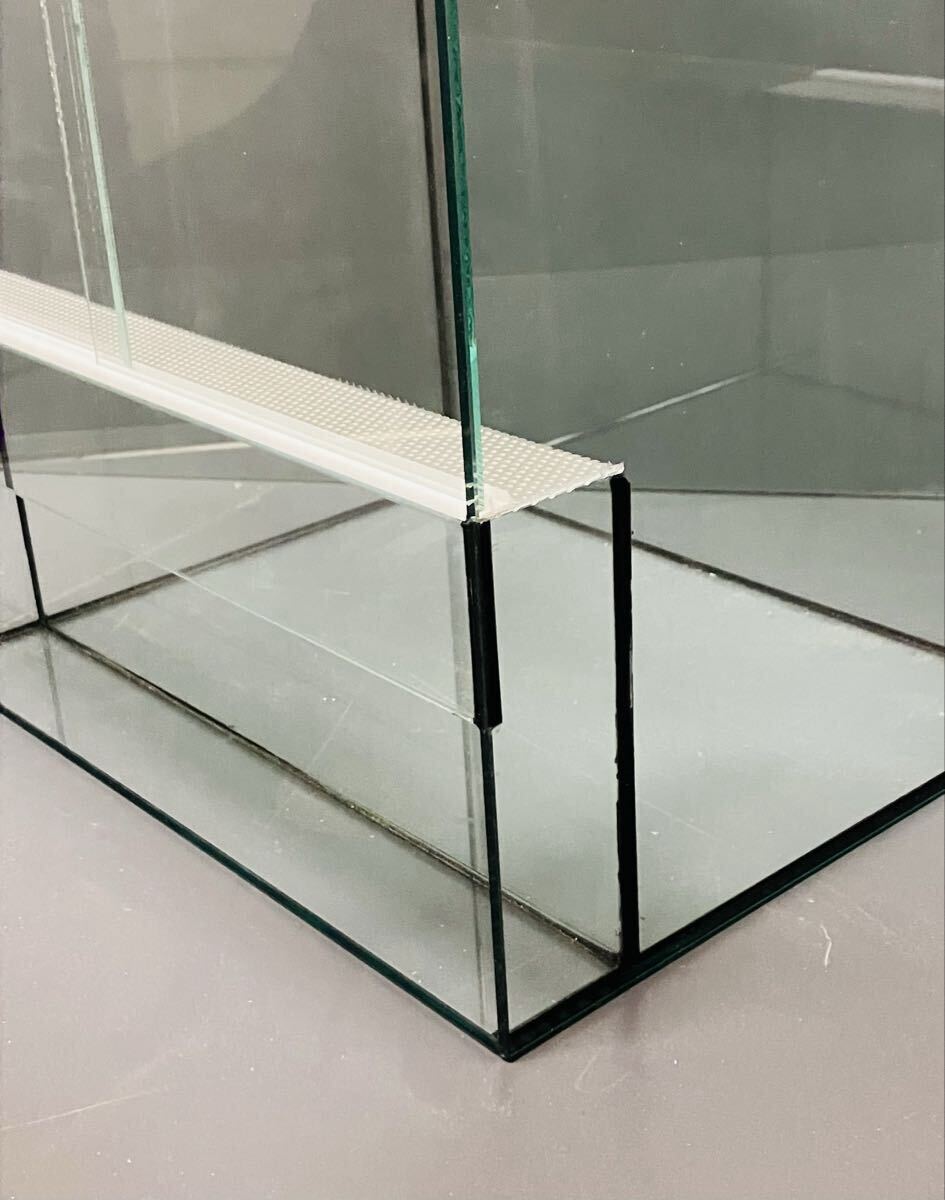 一点商品 特注パルダリムケース 350x280x500㎜ ガラス製 苔リウム・イモリウム・ブゼファランド・アグラネオマ・ハオルチア植物育成_画像5