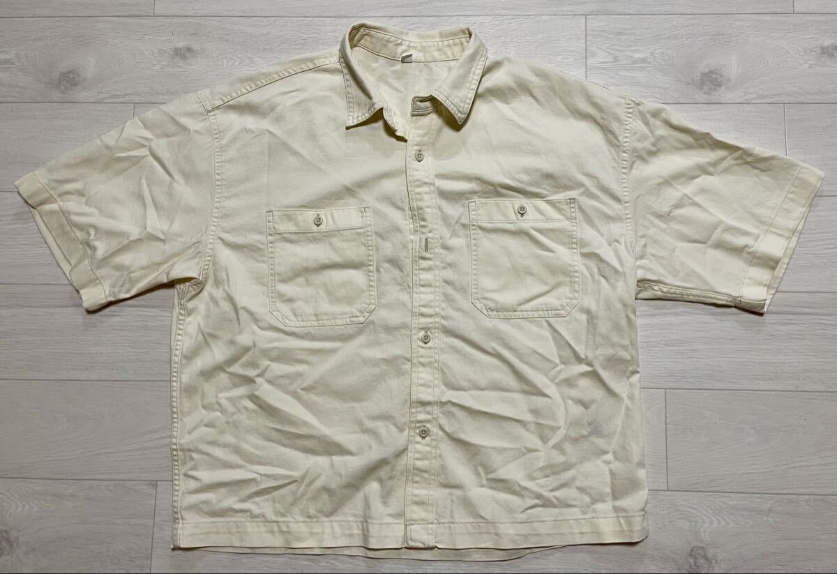 GU 半袖シャツ　新品　4枚セット　XL_画像4