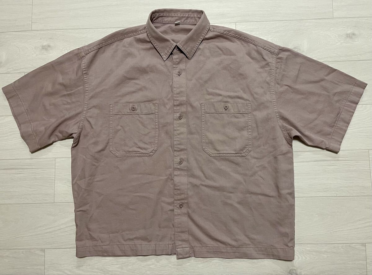 GU 半袖シャツ　新品　4枚セット　XL_画像5