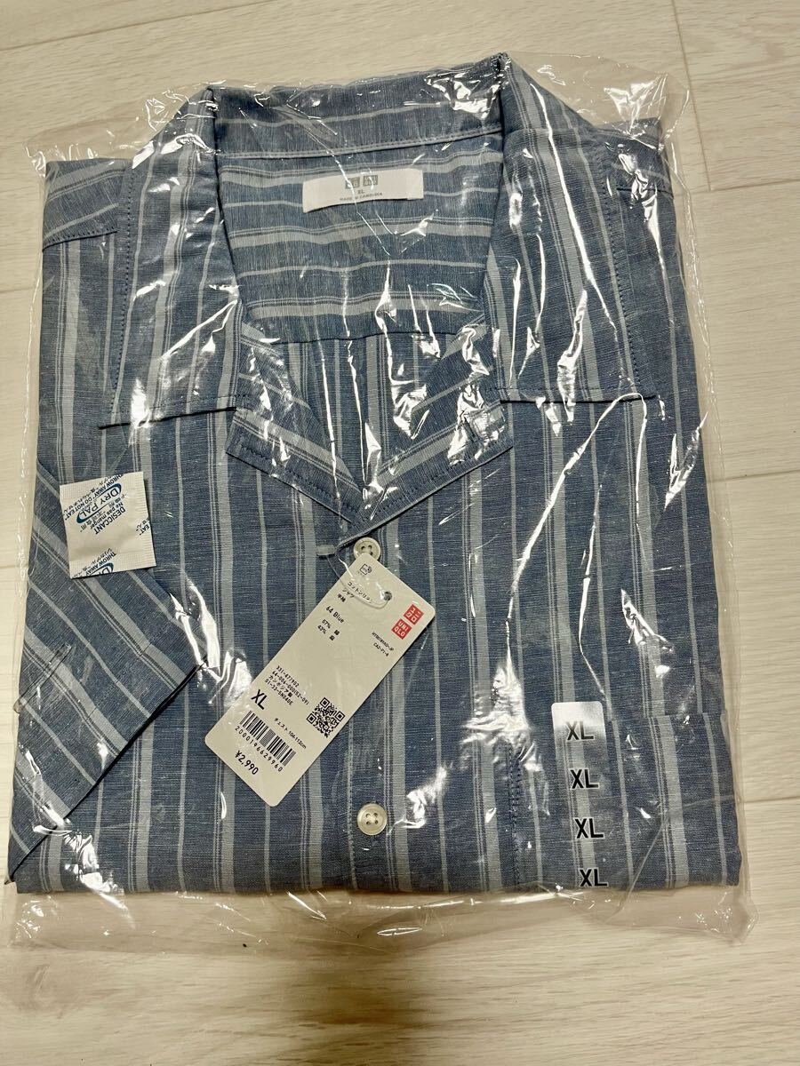 GU 半袖シャツ　新品　4枚セット　XL_画像2