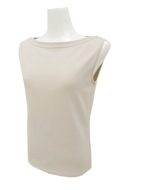 FOXEY BOUTIQUE　ニットトップ　39717　ナチュラル　40　＃レーヨンBLEND　'19年　中古A1　AP-110332_画像2