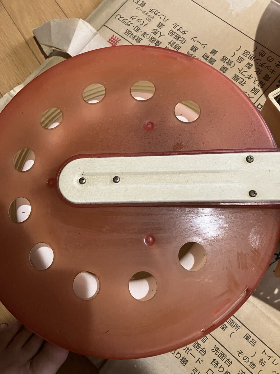 天井照明 照明器具 アンティーク レトロ 昭和レトロ 照明　小泉産業　ヒカリ蛍光灯器具_画像8