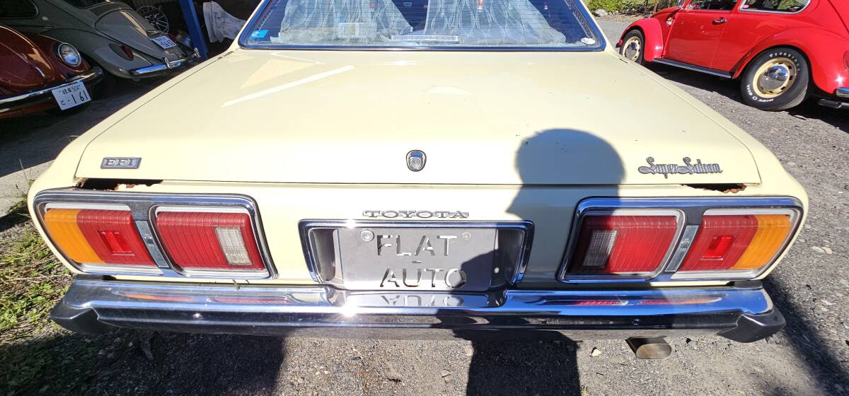 希少 昭和52年式 MS105 クラウン スーパーサルーン 実走行 無事故車 ベース車両 全體的には綺麗