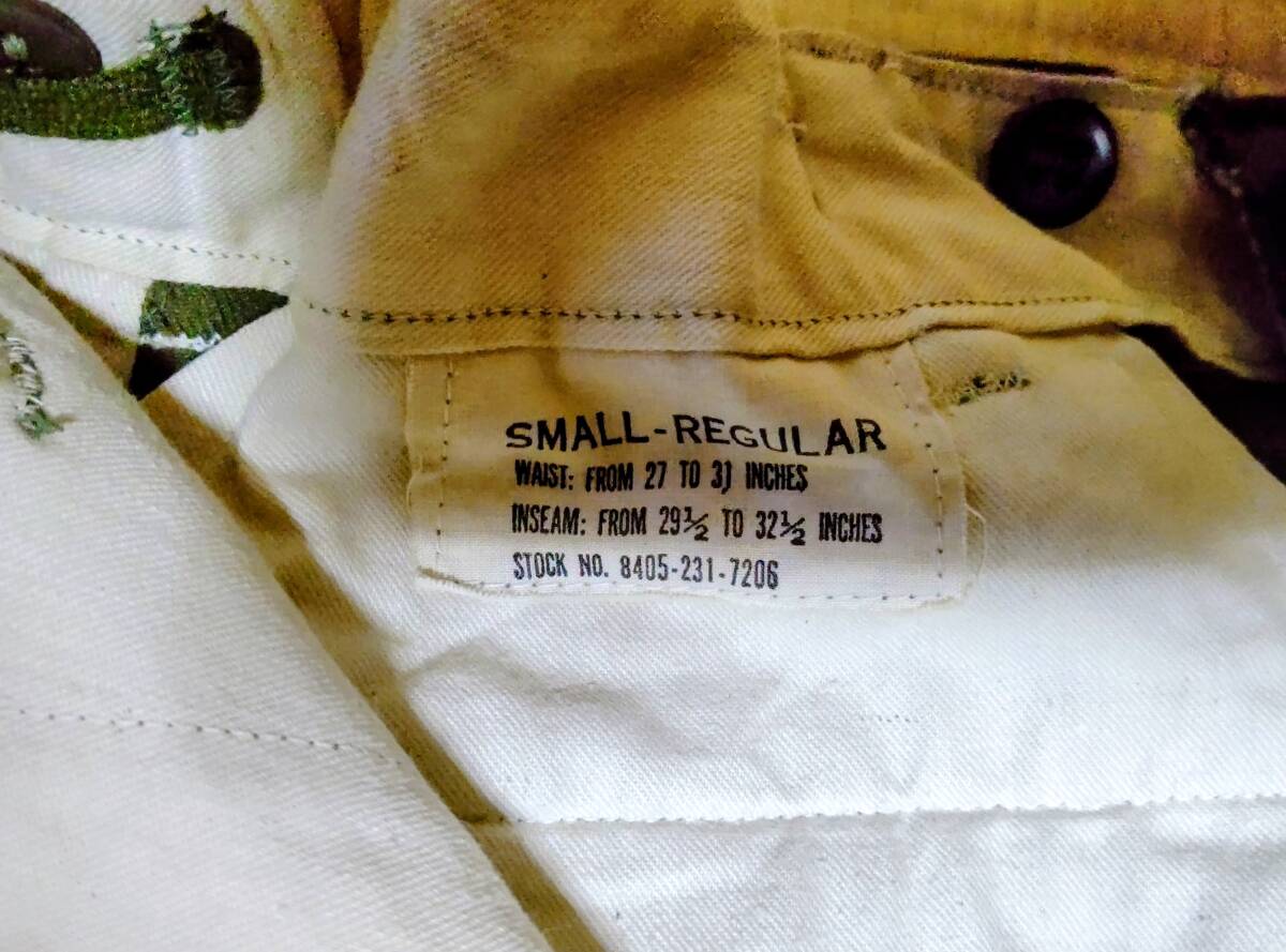 M1951 U.S. OG-108 ウール トラウザーズ SMALL-REGULAR _画像3