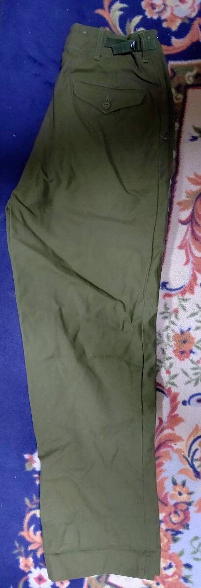 M1951 U.S. OG-108 ウール トラウザーズ SMALL-REGULAR _画像8