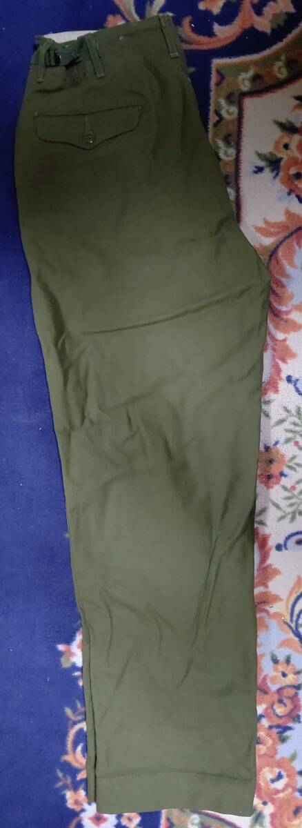 M1951 U.S. OG-108 ウール トラウザーズ SMALL-REGULAR _画像7