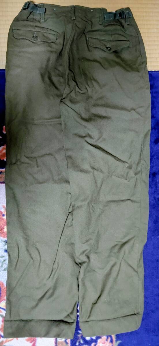 M1951 U.S. OG-108 ウール トラウザーズ SMALL-REGULAR _画像5