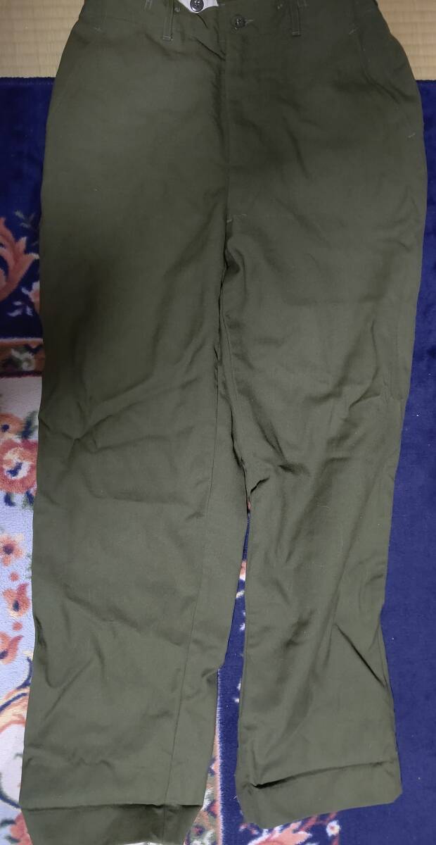 M1951 U.S. OG-108 ウール トラウザーズ SMALL-REGULAR _画像4