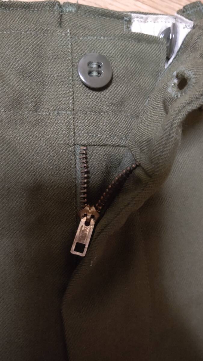 M1951 U.S. OG-108 ウール トラウザーズ SMALL-REGULAR _画像6