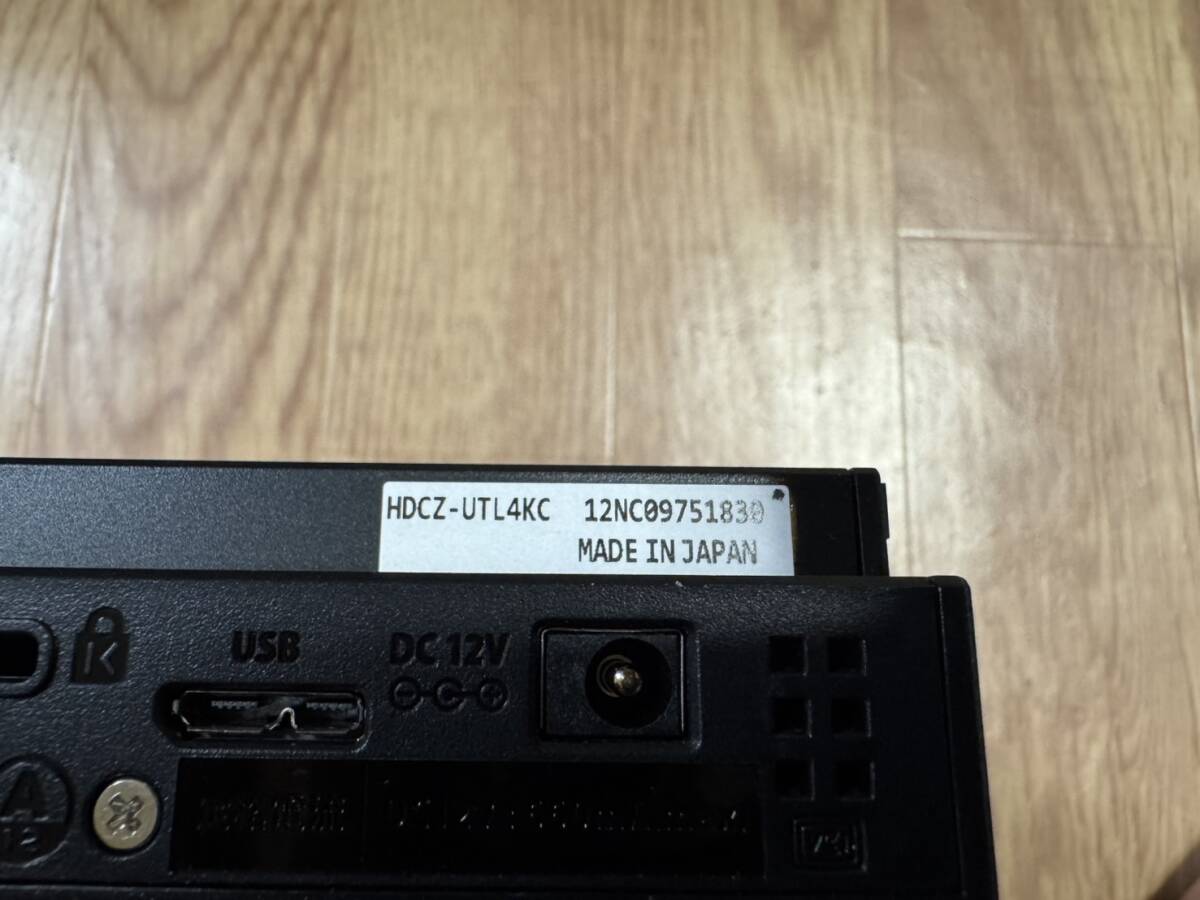 優良中古品　I/O DATA USB3.0接続 4TB ポータブルハードディスク HDCZ-UTL4KC 優良中古品_画像3