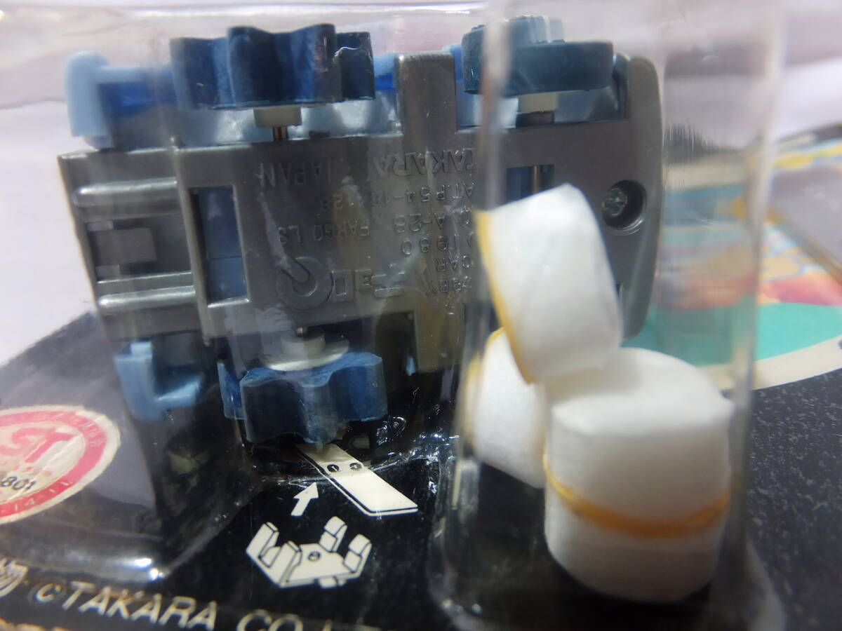 【未開封】タカラ アイディアチョロQ サブマリンア NO.A-28 FARGO LS 1980-1984 ファーゴ TAKARA 当時物ジャンク扱い_画像3