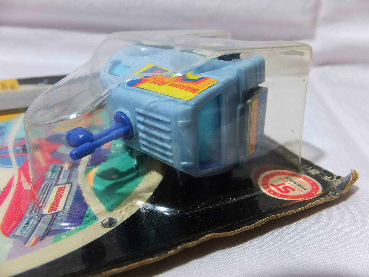 【未開封】タカラ アイディアチョロQ サブマリンア NO.A-28 FARGO LS 1980-1984 ファーゴ TAKARA 当時物ジャンク扱い_画像6