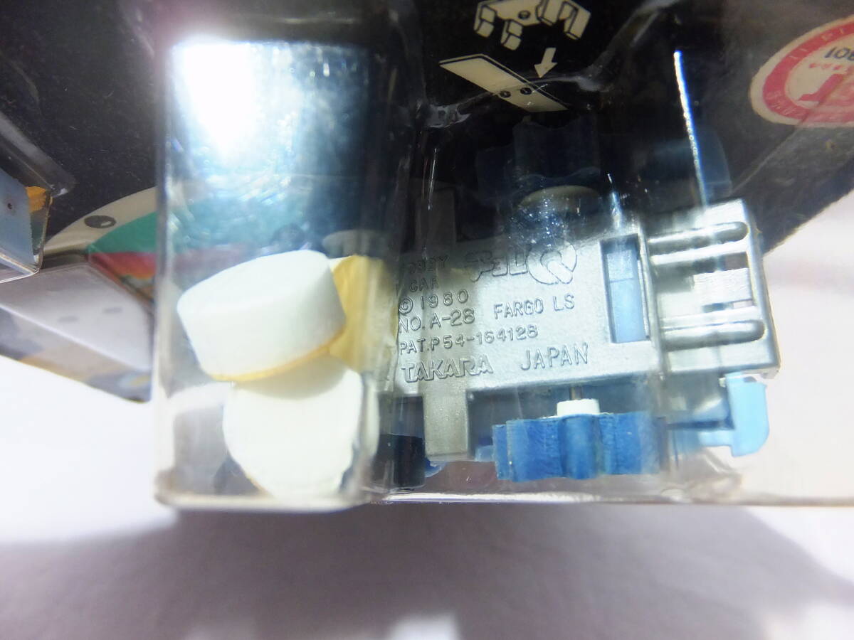 【未開封】タカラ アイディアチョロQ サブマリンア NO.A-28 FARGO LS 1980-1984 ファーゴ TAKARA 当時物ジャンク扱い_画像4