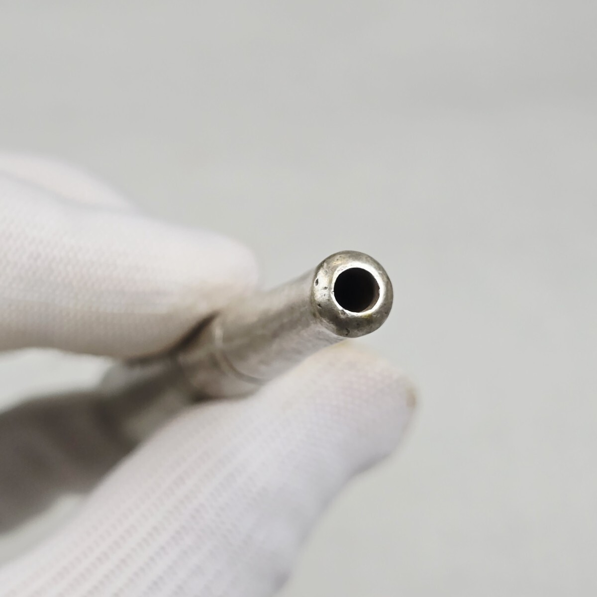 美品 白銅 細工浮彫 龍紋 パイプ 煙草具 激安 煙管_画像7