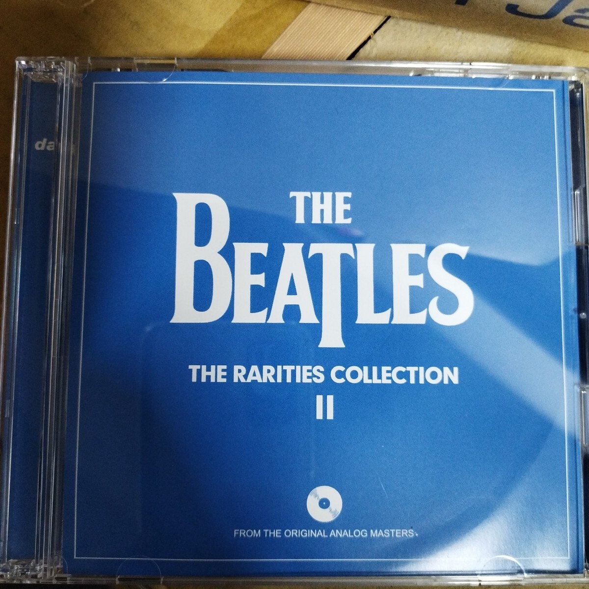ビートルズ Beatles Rarities Collection blue 青盤 新品輸入プレス盤2CD_画像1