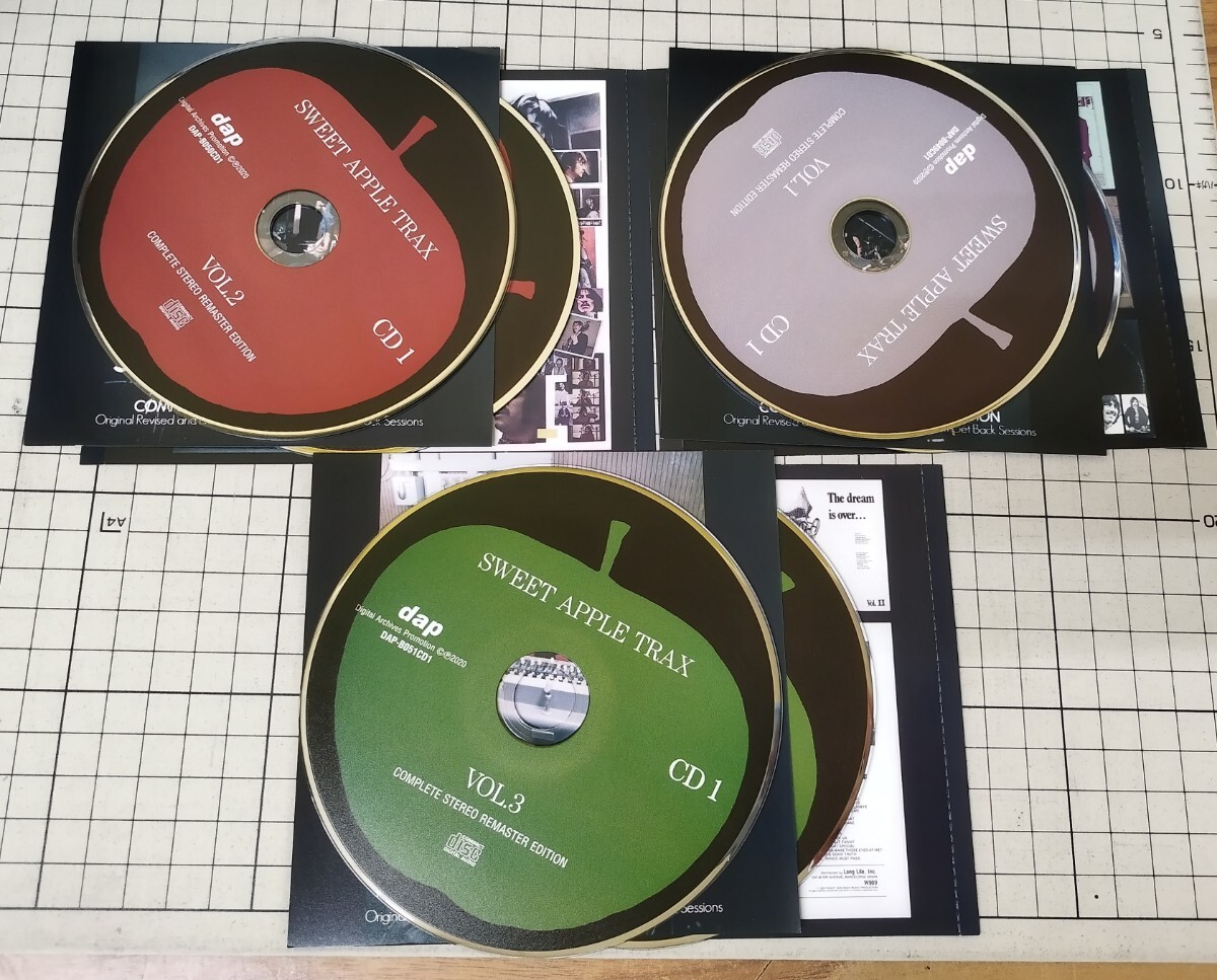 ビートルズ Beatles - Sweet Apple Trax Vol.1〜3 6CDセット プレス盤_画像2