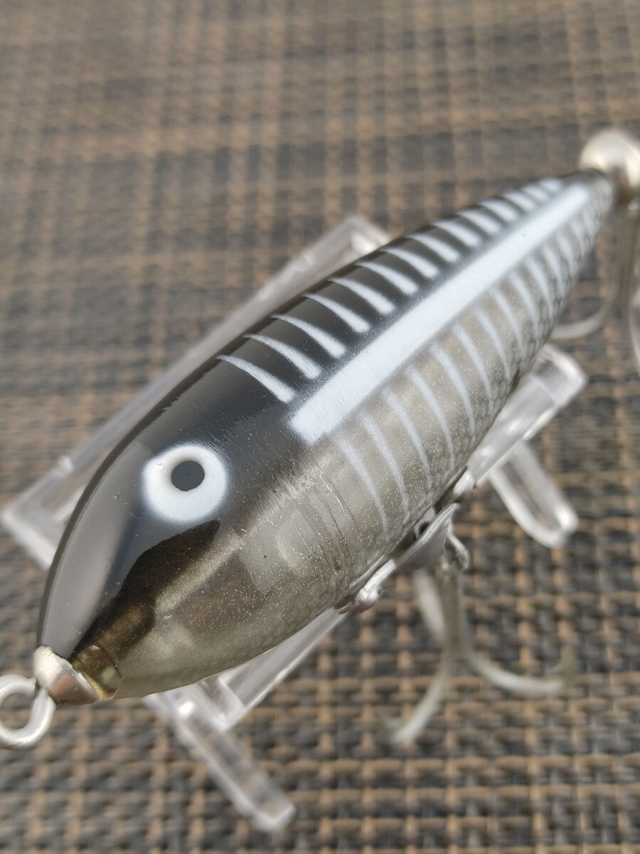 ヘドン　ベビーザラ　【レア美品・吹き目】オールドルアー・ペンシルベイト・ザラスプーク_画像3