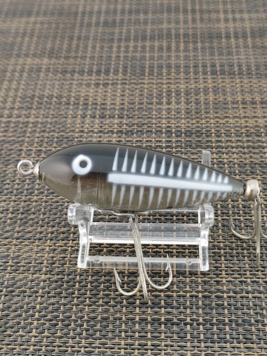 ヘドン　ベビーザラ　【レア美品・吹き目】オールドルアー・ペンシルベイト・ザラスプーク_画像6