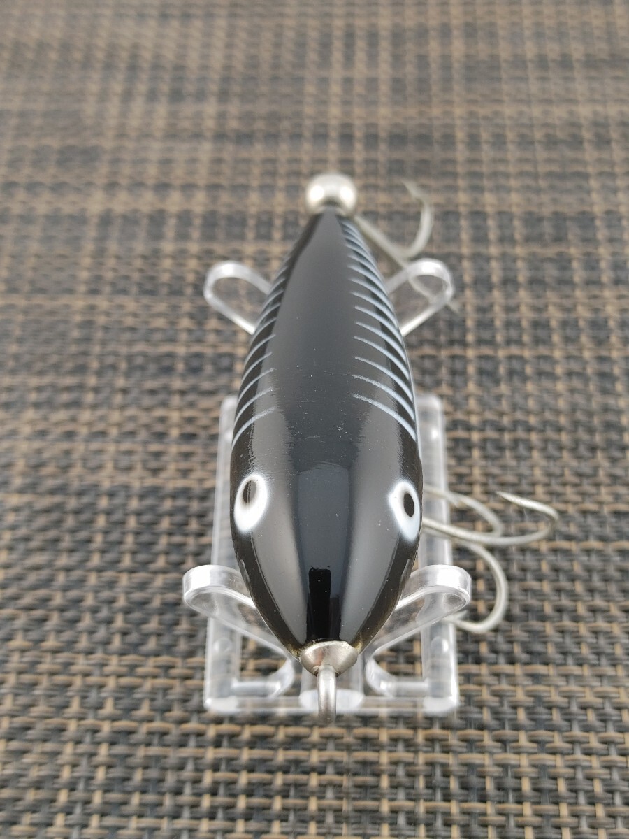 ヘドン　ベビーザラ　【レア美品・吹き目】オールドルアー・ペンシルベイト・ザラスプーク_画像8