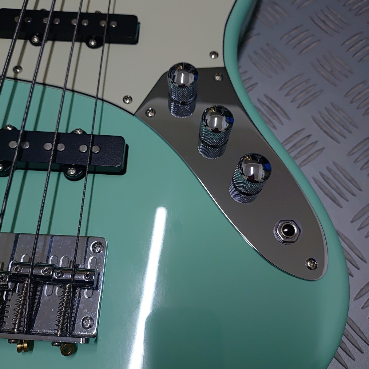 BACCHUS バッカス WJB-1DX RSM/M SFB エレキベース 中古_画像5