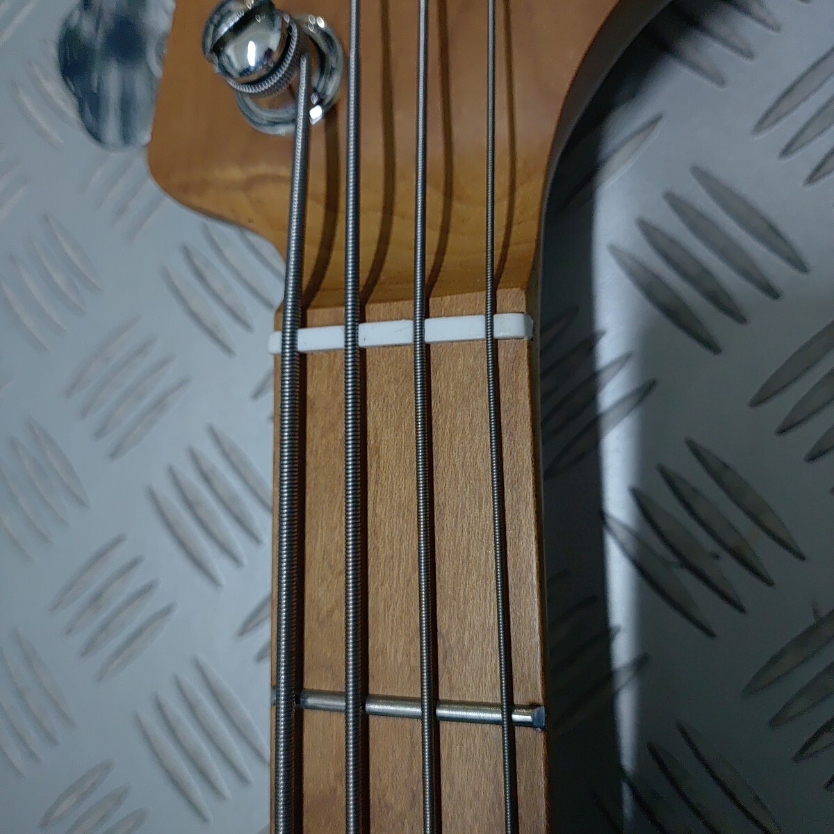 BACCHUS バッカス WJB-1DX RSM/M SFB エレキベース 中古_画像8