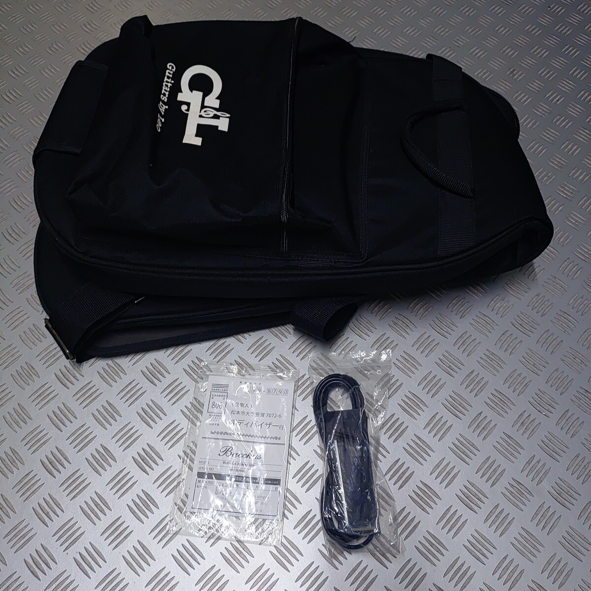 BACCHUS バッカス WJB-1DX RSM/M SFB エレキベース 中古_画像10