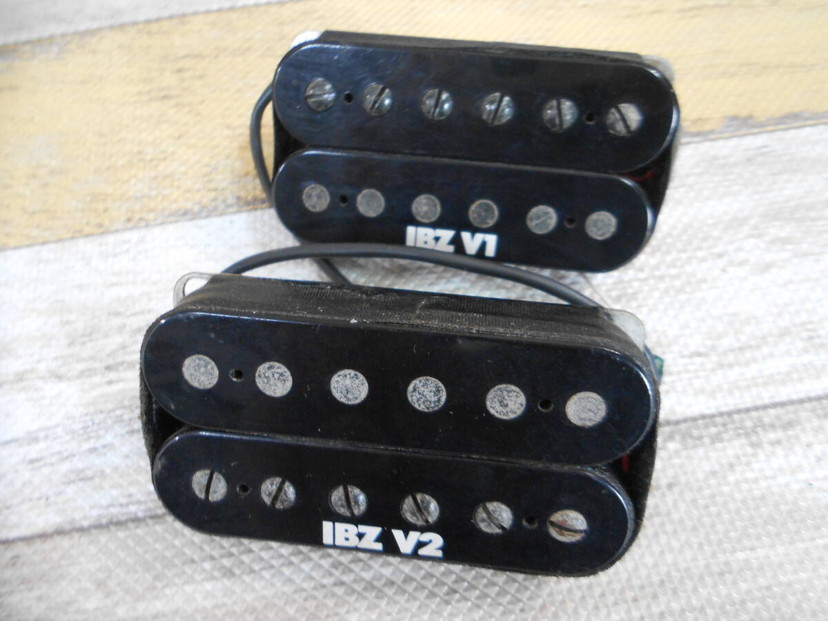【ibanez/アイバニーズ】ピックアップ　IBZ V1/IBZ V2 （2個セット・ジャンク扱い）_画像2