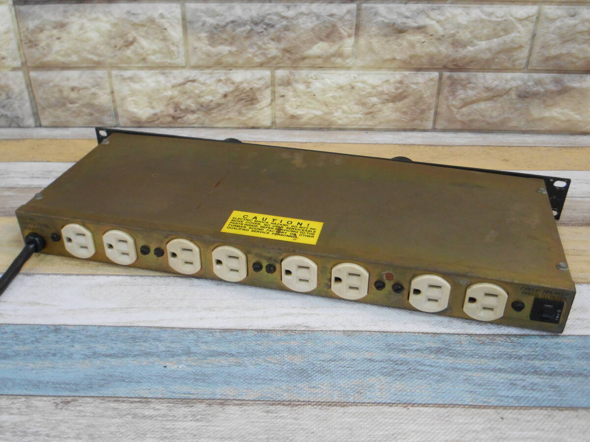 【FURMAN/ファーマン】パワーコンディショナー　PL-PLUS （ジャンク扱い）_画像8