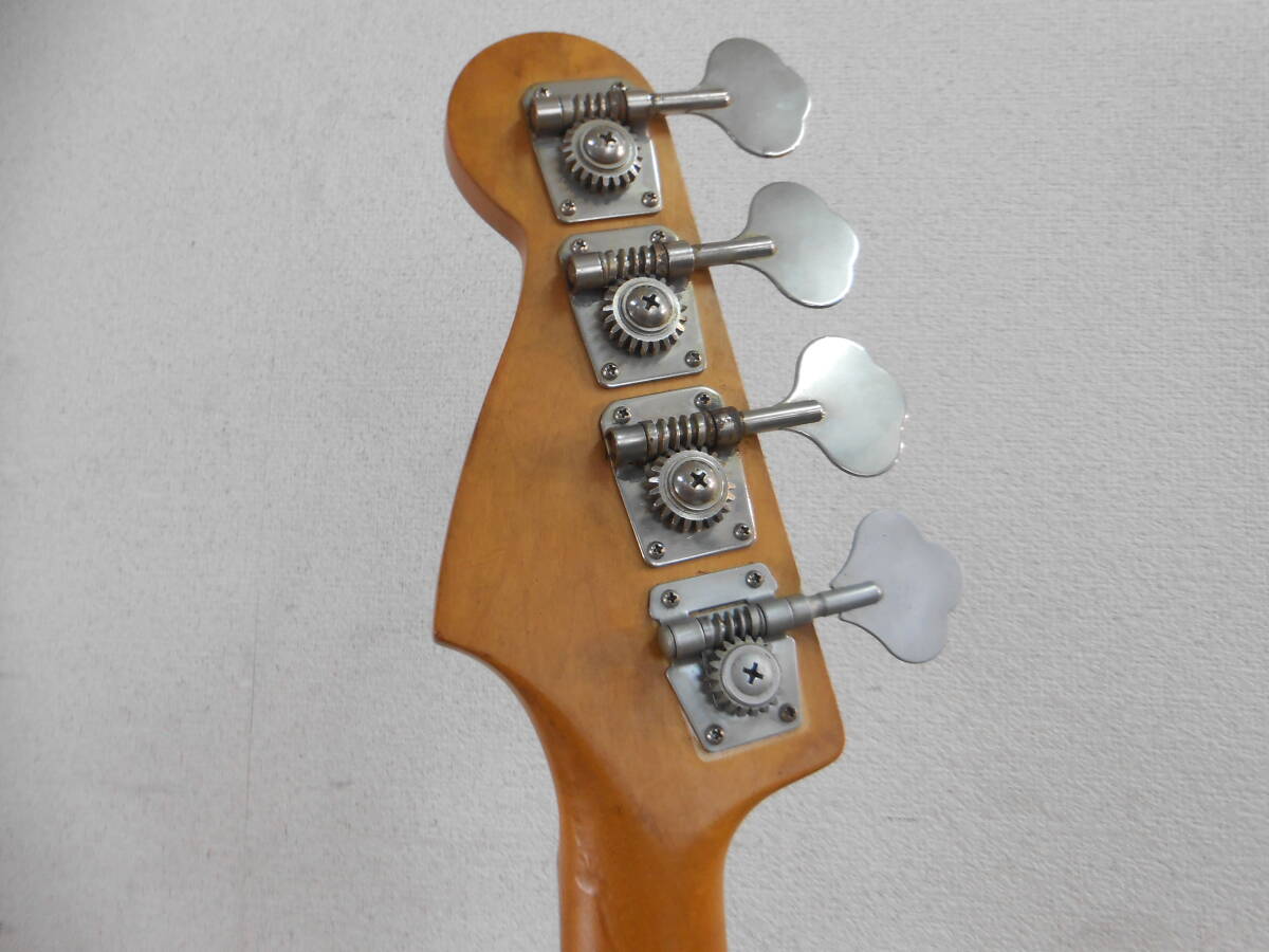 ～ジャパンビンテージ～【Fender Squier】ジャズベース JAZZ BASS Silver series_画像4