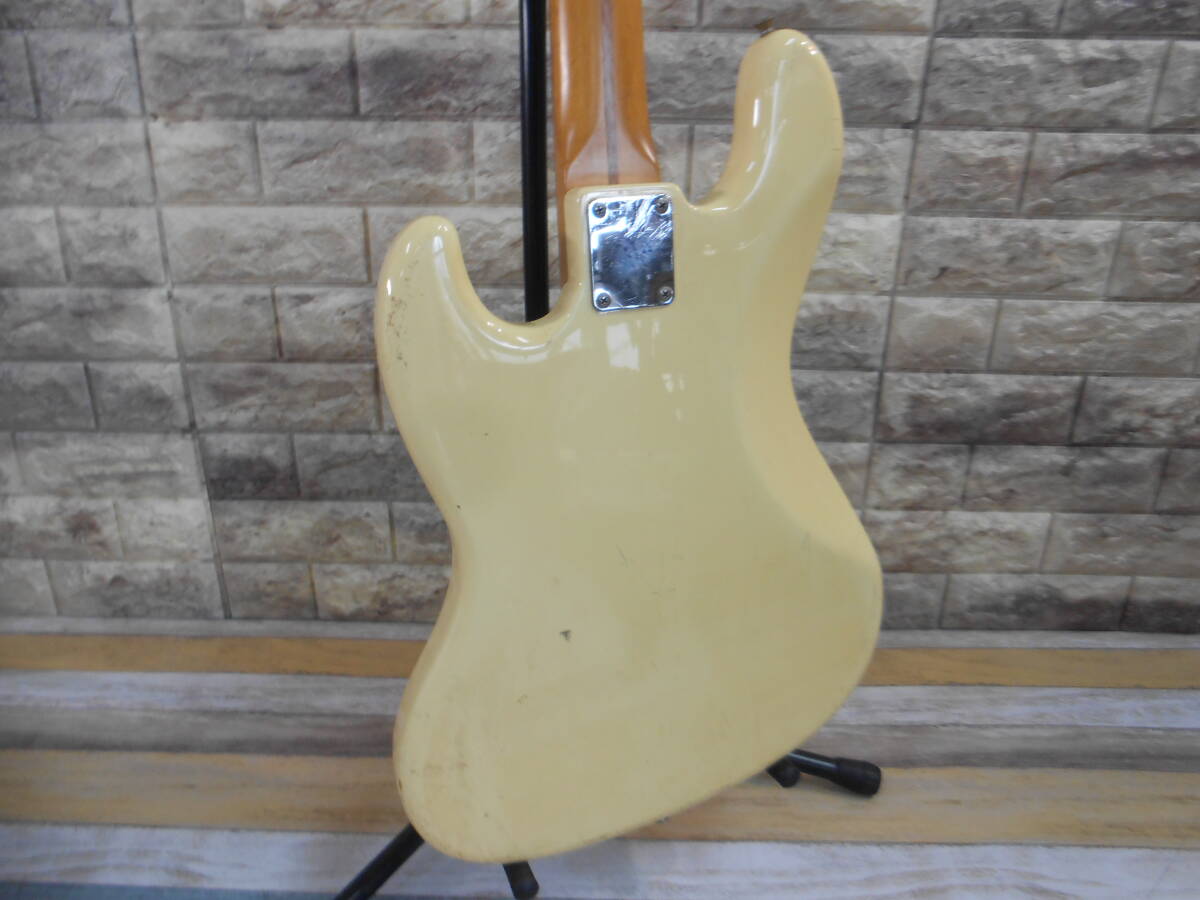 ～ジャパンビンテージ～【Fender Squier】ジャズベース JAZZ BASS Silver series_画像5