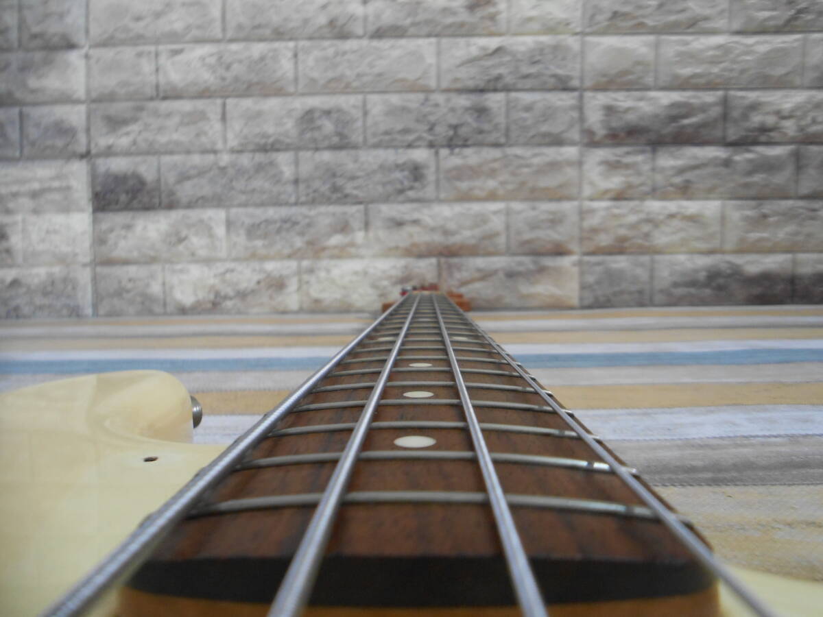 ～ジャパンビンテージ～【Fender Squier】ジャズベース JAZZ BASS Silver series_画像10