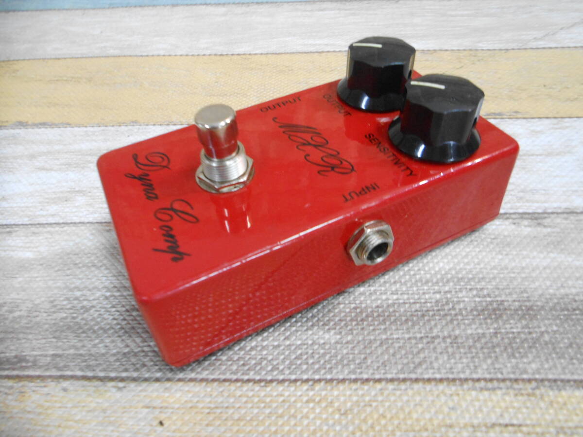 ～スクリプトロゴ～【MXR/エムエックスアール】コンプレッサー　Dyna Comp/ダイナコンプ_画像3