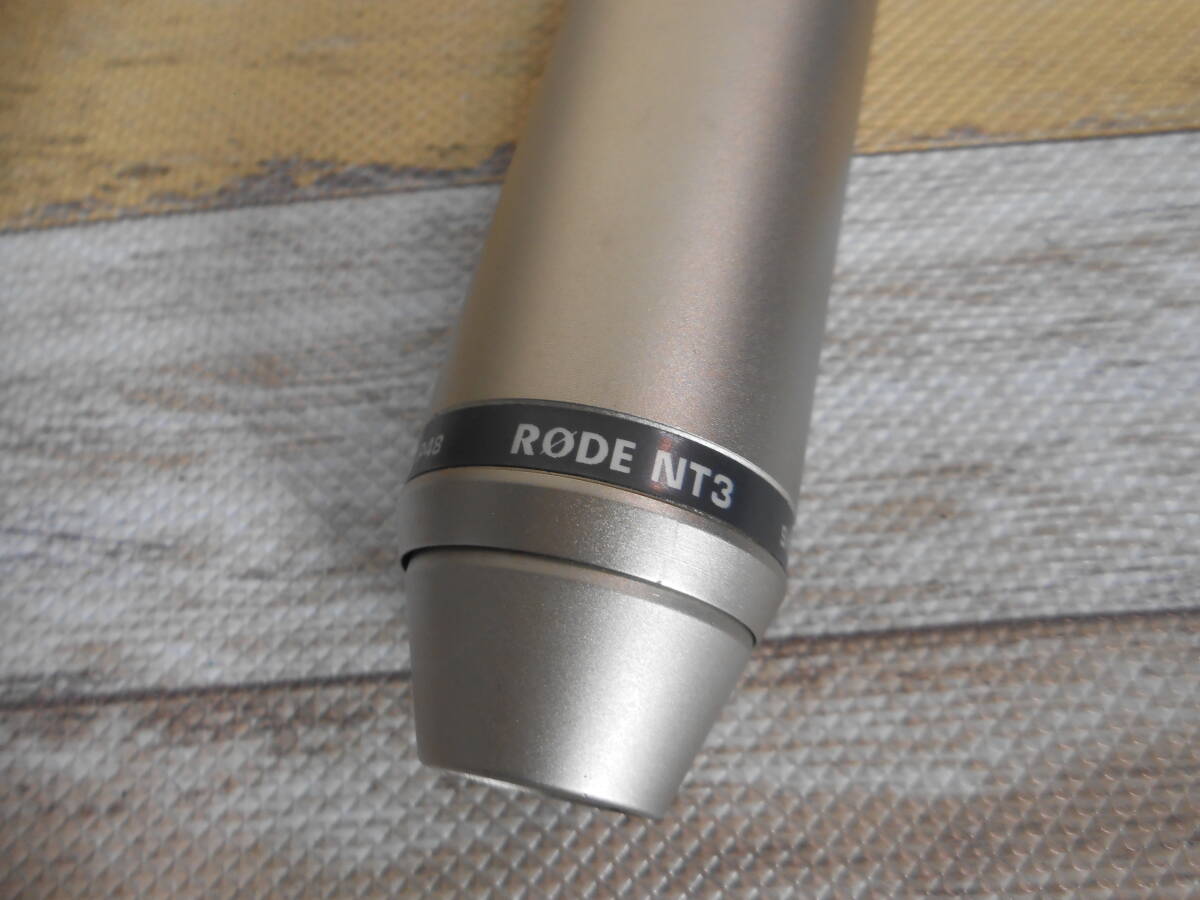 【RODE/ロード】コンデンサーマイク　NT3_画像7
