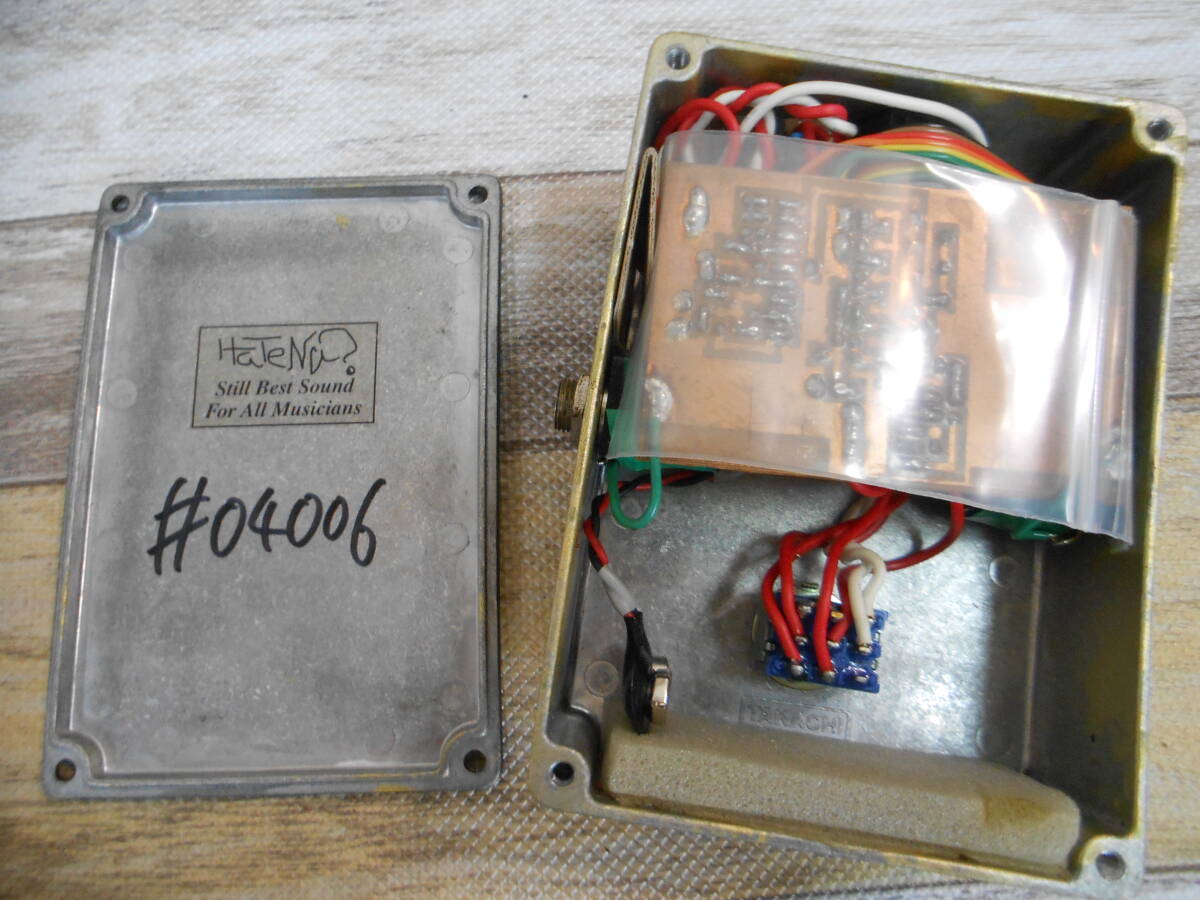 【Hatena?/ハテナ】Varitone Booster/バリトーンブースター_画像6