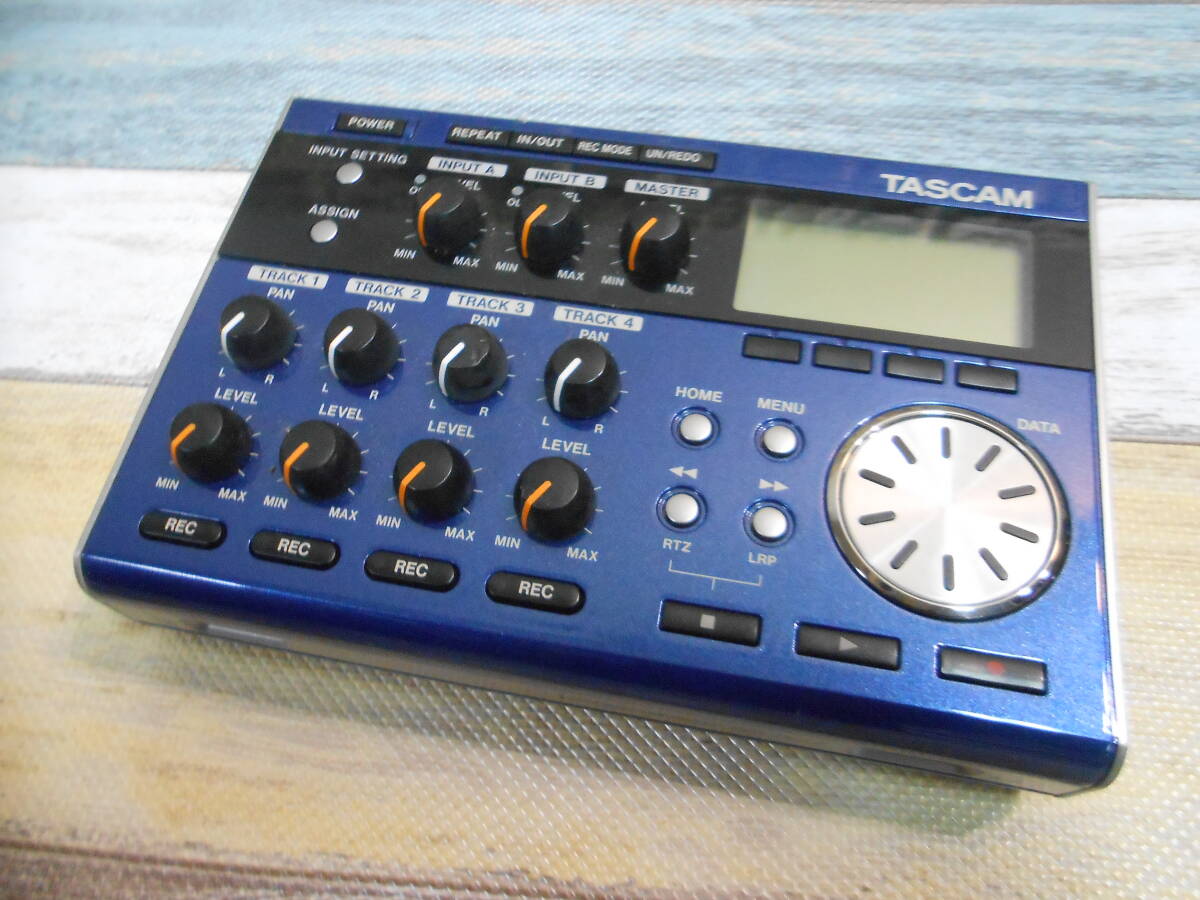 【TASCAM/タスカム】マルチトラックレコーダー/MTR　DP-004 （ジャンク扱い）_画像1