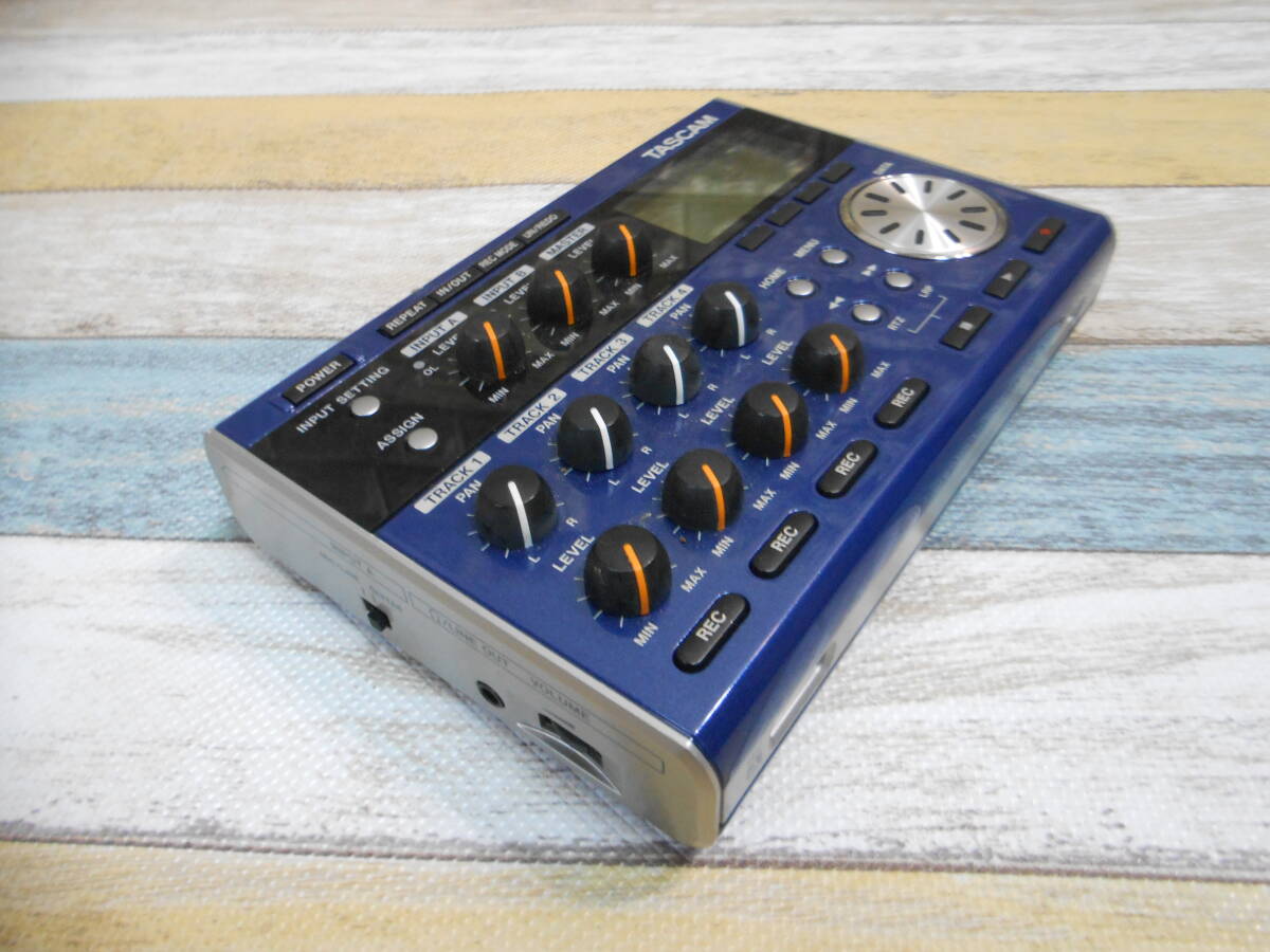 【TASCAM/タスカム】マルチトラックレコーダー/MTR　DP-004 （ジャンク扱い）_画像3