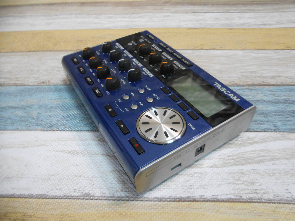 【TASCAM/タスカム】マルチトラックレコーダー/MTR　DP-004 （ジャンク扱い）_画像4