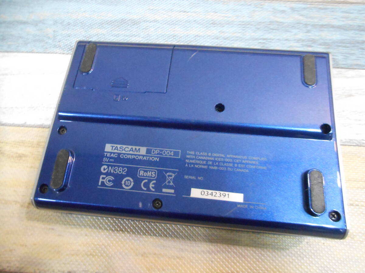【TASCAM/タスカム】マルチトラックレコーダー/MTR　DP-004 （ジャンク扱い）_画像6