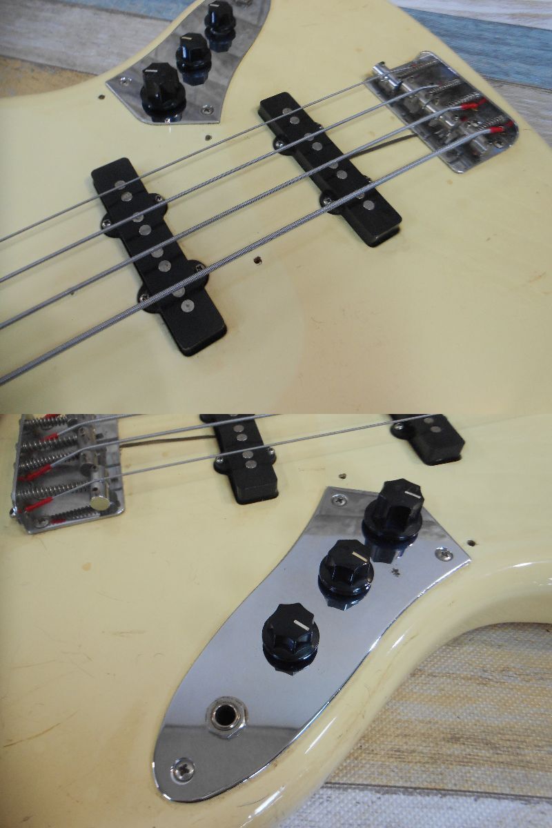 ～ジャパンビンテージ～【Fender Squier】ジャズベース JAZZ BASS Silver series_画像6