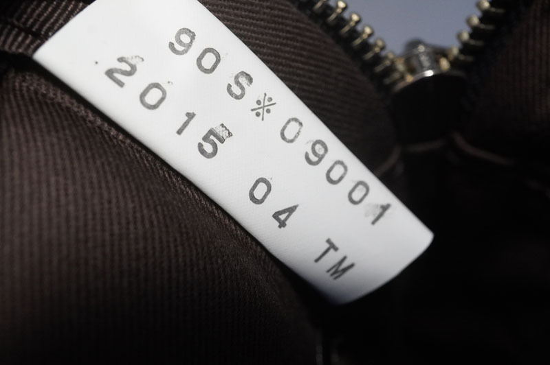 【K310】DEUX MONCX/デュモンクス ビジネスバッグ 紳士鞄 牛革 日本製 ブラック 無地  _画像9