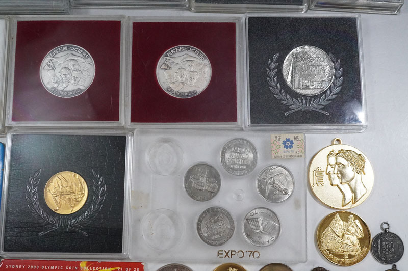 【K322】記念メダルなど まとめて オリンピック 万博 EXPO 鉄道 北陸新幹線 カナダ 1867-1967 CONFEDERATION サンリオ コレクション_画像5