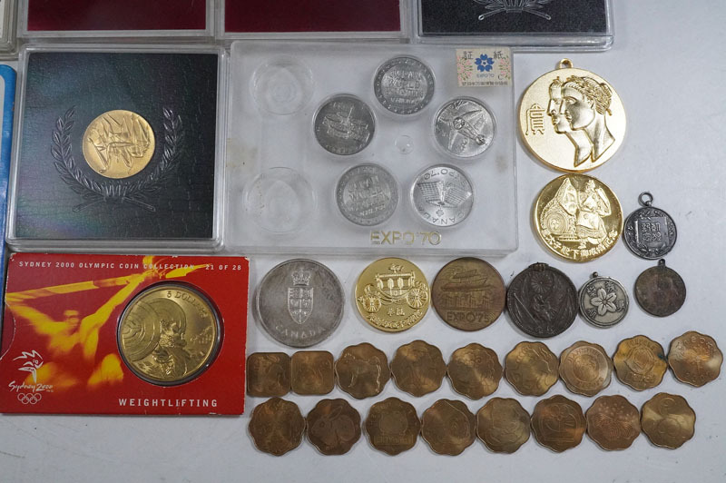 【K322】記念メダルなど まとめて オリンピック 万博 EXPO 鉄道 北陸新幹線 カナダ 1867-1967 CONFEDERATION サンリオ コレクション_画像7