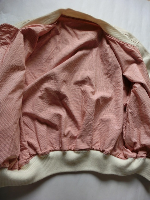 PINK HOUSE ピンクハウス ブルゾン 白 サイズL_画像6