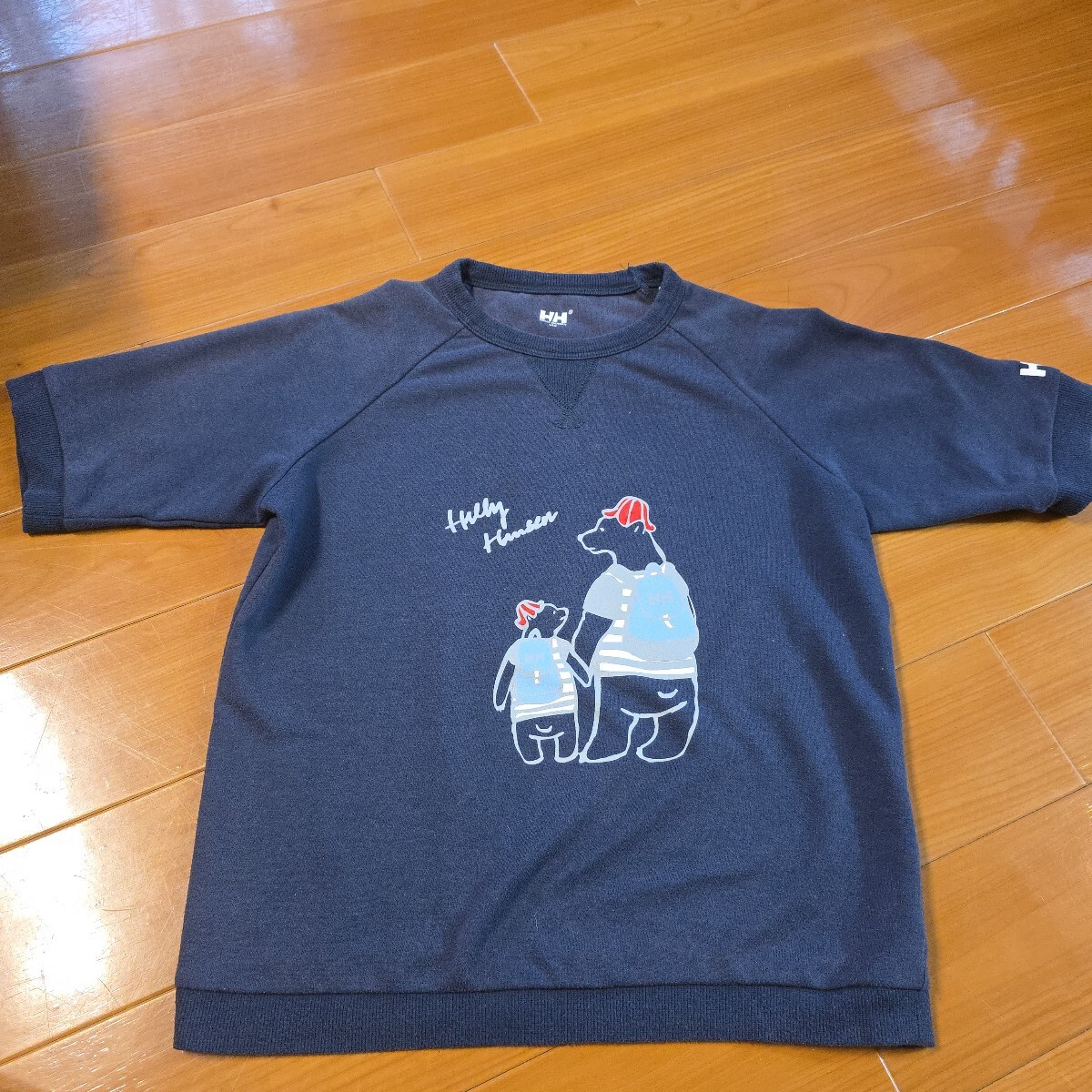 ヘリーハンセン　フリース　Tシャツ　140㎝　 ネイビー 