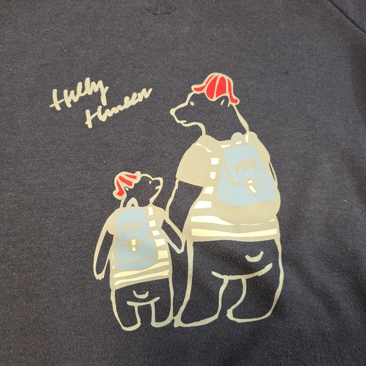 ヘリーハンセン　フリース　Tシャツ　140㎝　 ネイビー 