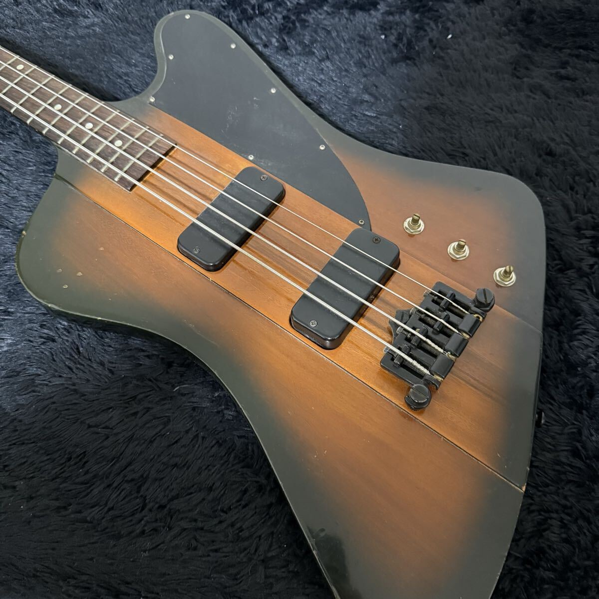1円スタート Gibson USA ギブソン Thunder bird サンダーバード 4弦 エレキベース 弦楽器 1円~_画像2