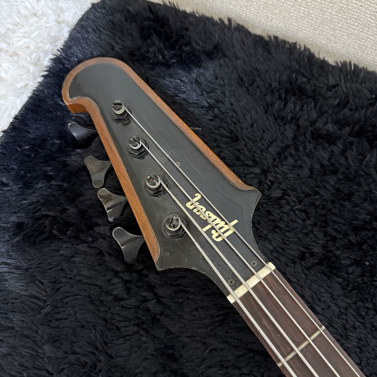 1円スタート Gibson USA ギブソン Thunder bird サンダーバード 4弦 エレキベース 弦楽器 1円~_画像4