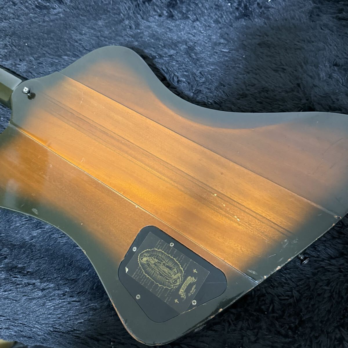 1円スタート Gibson USA ギブソン Thunder bird サンダーバード 4弦 エレキベース 弦楽器 1円~_画像5