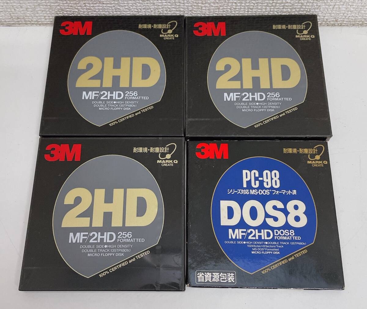 【住友 3M 2HDフロッピーディスク・maxell 3.5型フロッピーディスク 2HD 】ワープロ、パソコン用/A710-012_画像4